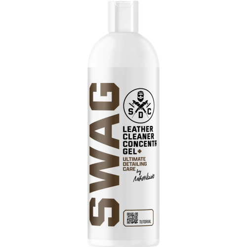 SWAG LEATHER CLEANER CONCENTR GEL+ 500ml środek do czyszczenia skóry